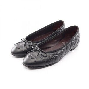 Chanel Ballerina Matelasse Pumps Shoes #297031C12B
